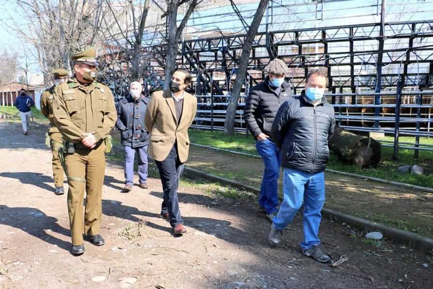 DPP Colchagua revisó medidas de seguridad que se adoptarán en rodeo clasificatorio de repechaje Centro Norte