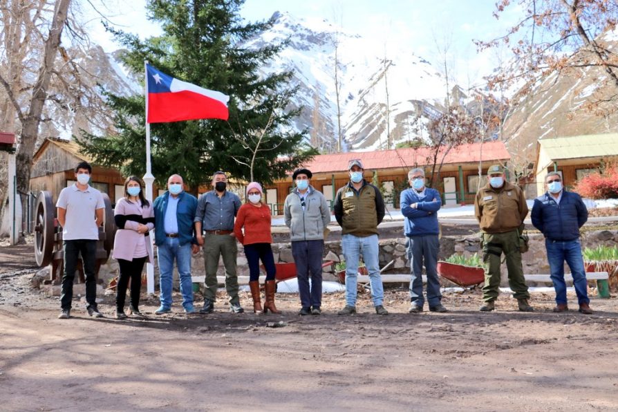 DPP se reunió con locatarios de Alto Colchagua para buscar el mejoramiento de la Ruta I-45