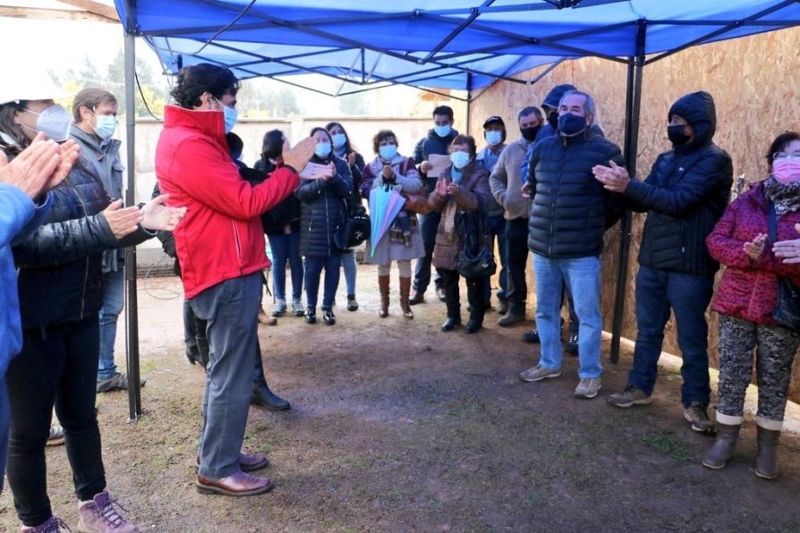 Queremos una Esperanza: Comité de vivienda de Pumanque comienza a concretar el sueño de su casa propia