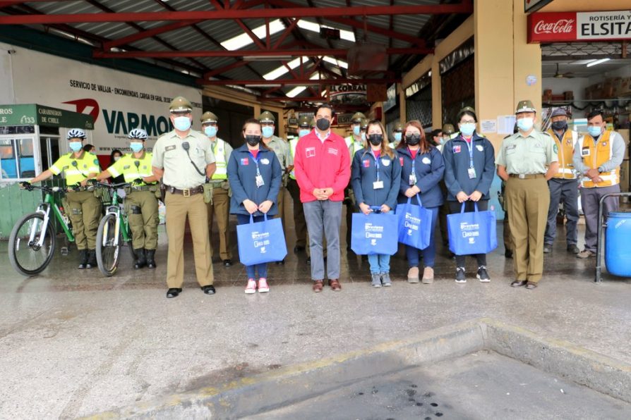 Autoridades refuerzan llamado de prevención previo a Año Nuevo