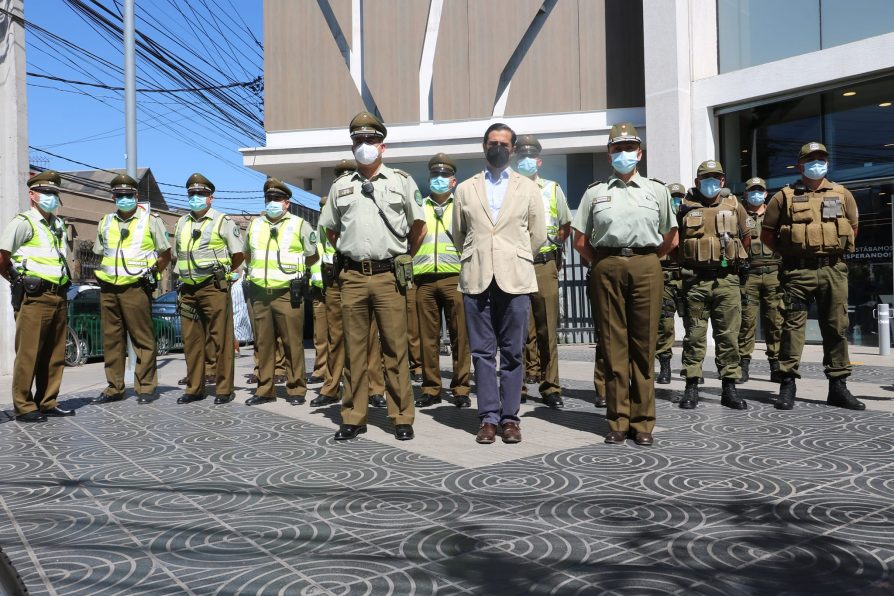 Carabineros despliega servicio especial en Colchagua para tener una “Navidad Segura”