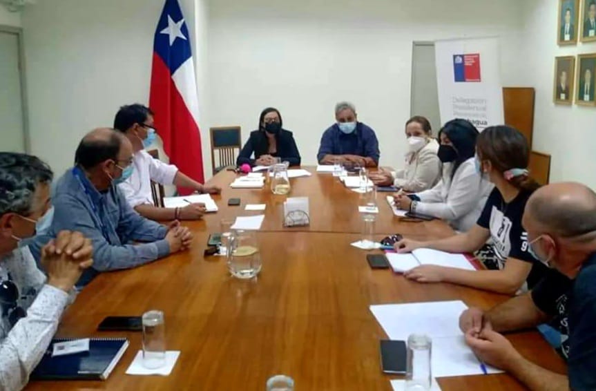 Delgada Presidencial de Colchagua realizó importante reunión relacionada con temas de educación