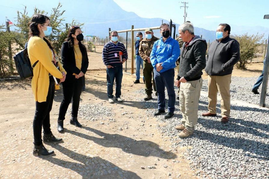 Autoridades se reunieron con vecinos de sector Las Peñas