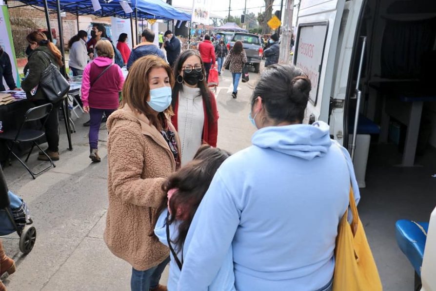 GET: Más de 10 servicios públicos atendieron a la ciudadanía en la feria de San Fernando