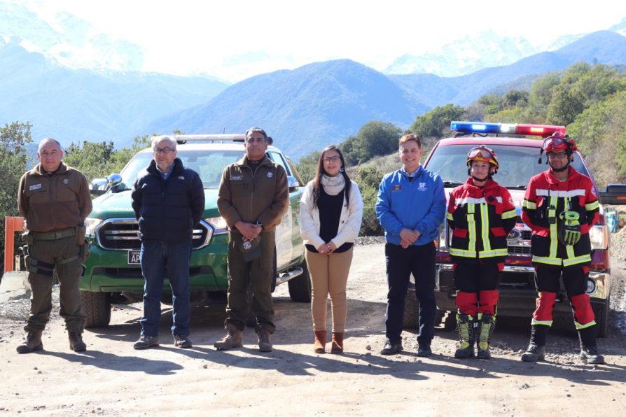 Autoridades hacen llamado de autocuidado a los visitantes del sector cordillerano