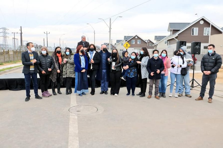 Gobierno inauguró 133 viviendas del proyecto de integración social “Villa San Francisco II“ de San Fernando