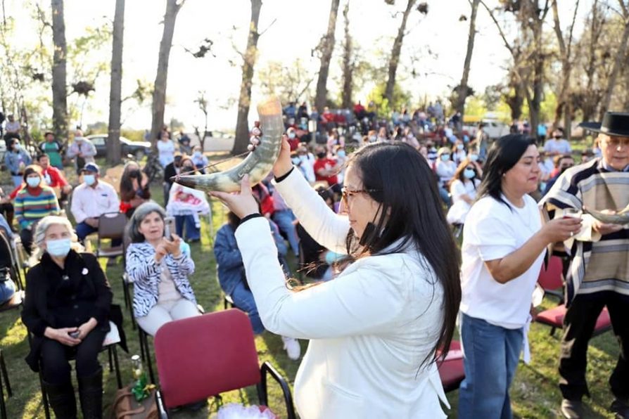 Delegada Presidencial participó en desfiles de Fiestas Patrias en San Fernando