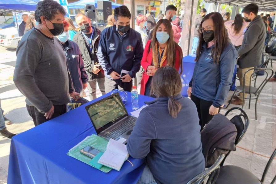 Casi 7 mil ofertas de trabajo ofreció la Feria Laboral SENCE en San Fernando