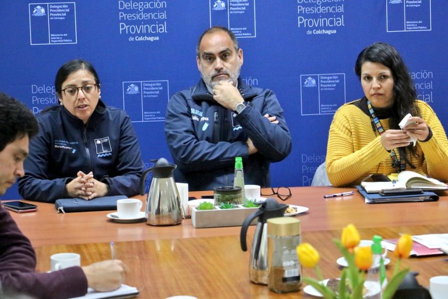 DPR lideró sesión de mesa que busca mejorar la ruta cordillerana de Colchagua