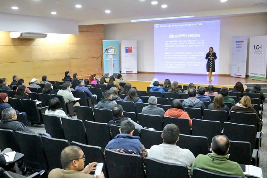 DPP Colchagua junto a Seremi del Trabajo realizaron seminario laboral para la contratación de personas migrantes