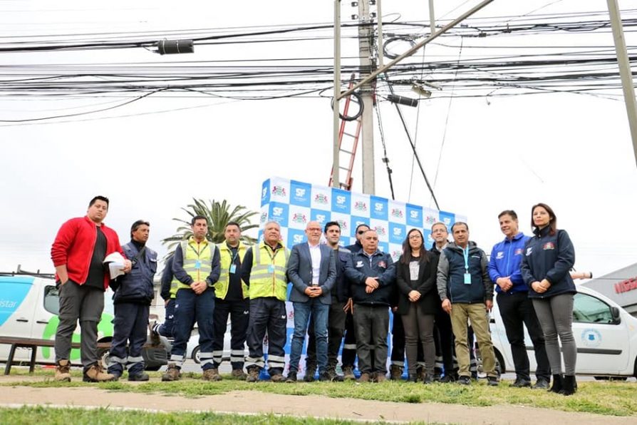 Chao Cables: En Colchagua se inició el retiro regional de cables en desuso