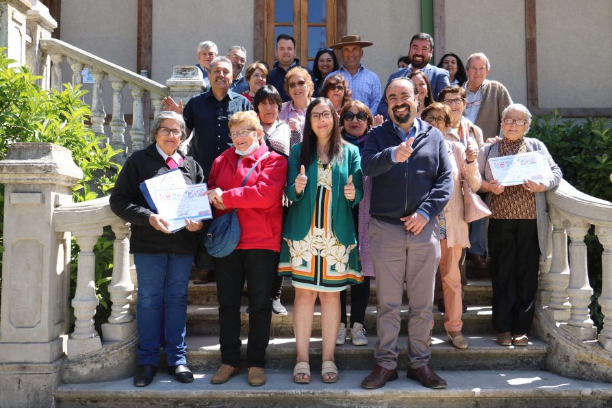 Agrupaciones Sociales de Colchagua recibieron el Fondo Social Presidente de La República