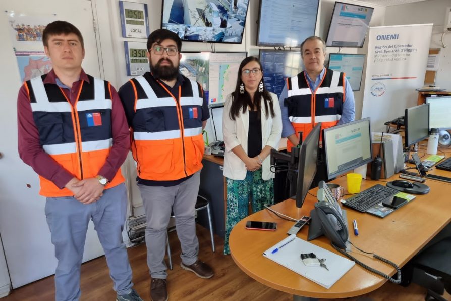 Autoridades destacaron avances tecnológicos en equipamiento regional de emergencias