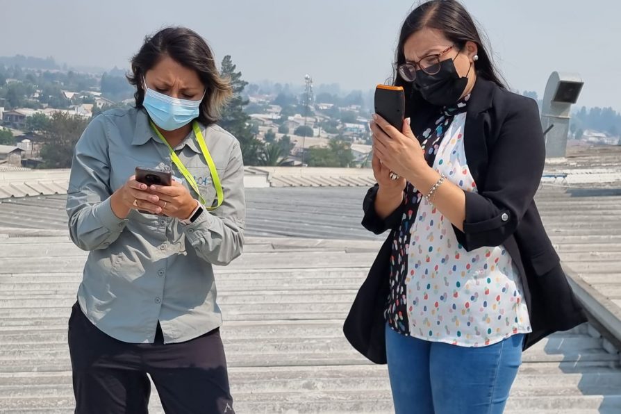 Autoridades monitorearon calidad del aire en Colchagua ante preocupantes índices de contaminación atmosférica por incendios del centro sur del país