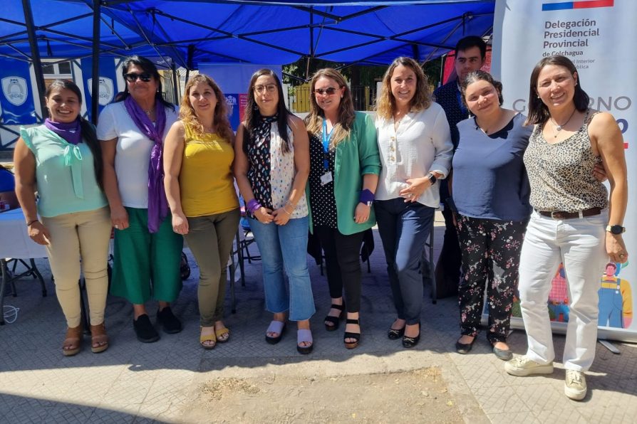 DPP Colchagua reafirmó su compromiso con las mujeres en acto oficial del 8M