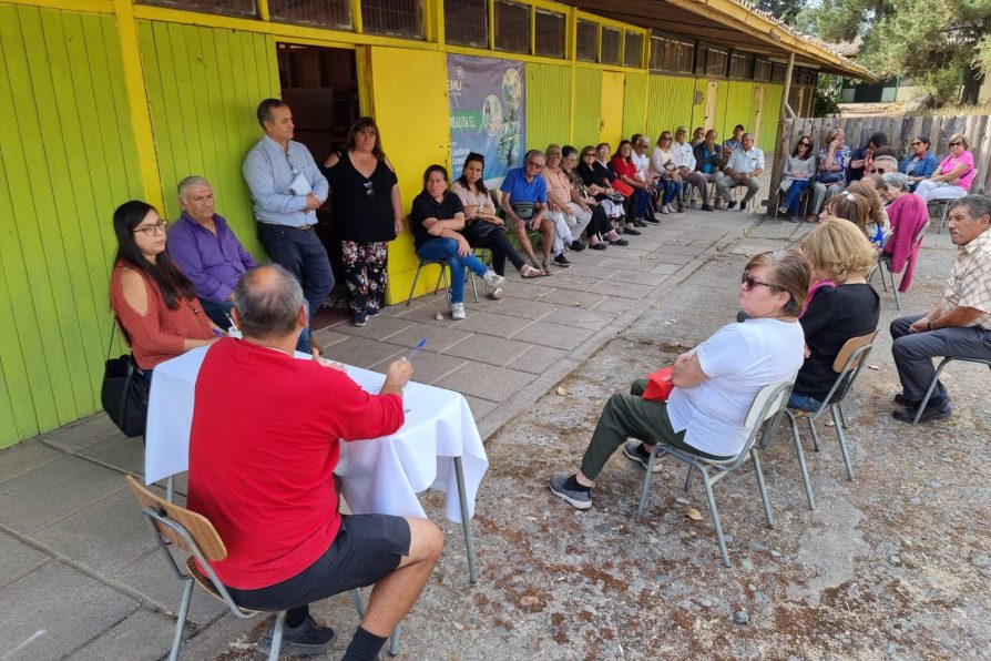 Organizaciones sociales del sector precordillerano de San Fernando se unen para recuperar espacio