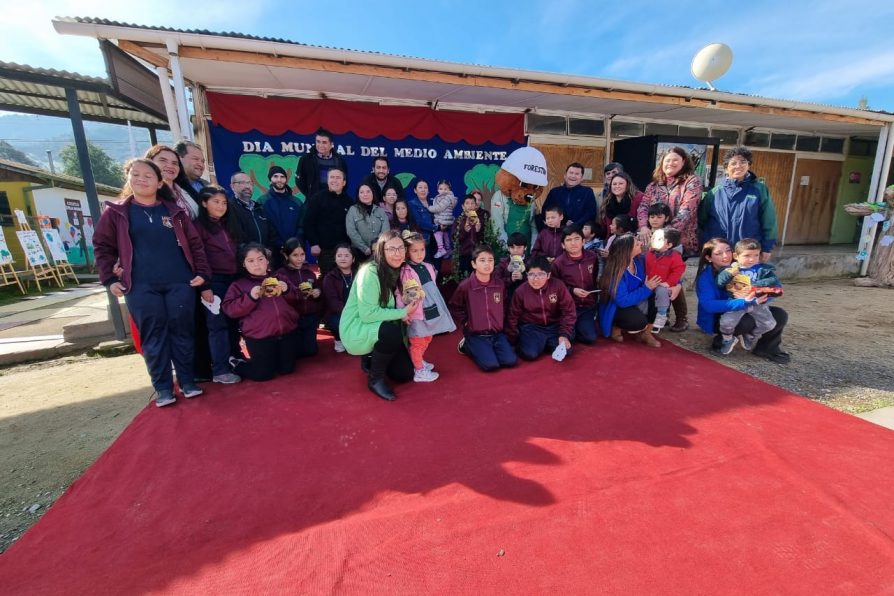 DPP Colchagua celebró el Día del Medio Ambiente en escuela rural de Chépica