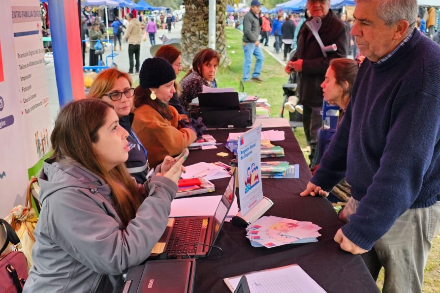 DPP Colchagua reunió a los Servicios Públicos en Peralillo