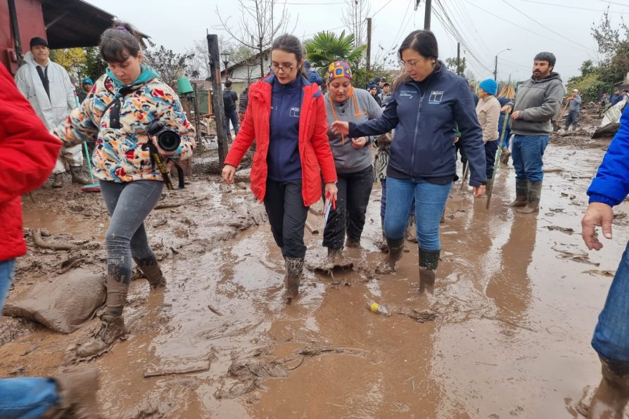 Autoridades visitaron Colchagua para reforzar ayudas del Gobierno