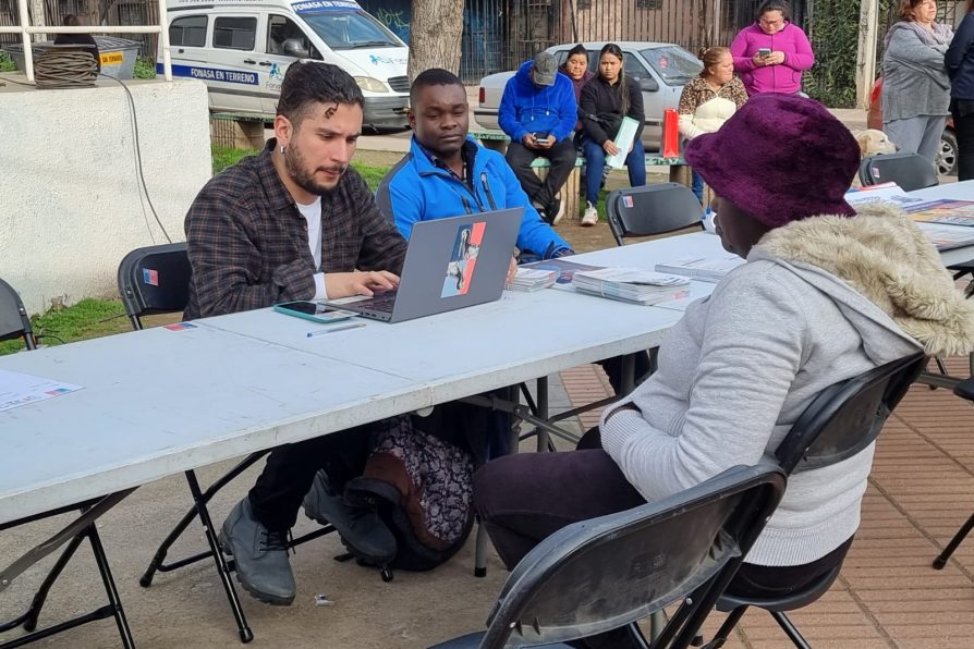 DPP Colchagua realizó operativo para inmigrantes en población San Hernán de San Fernando