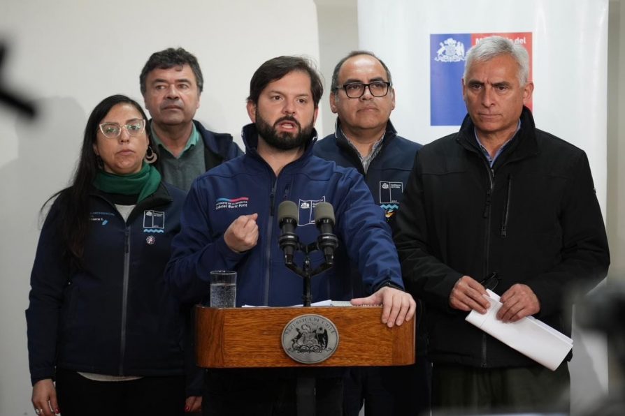 Presidente Boric anuncia en Colchagua Estado de Emergencia Agrícola para las regiones entre O’Higgins y Biobio