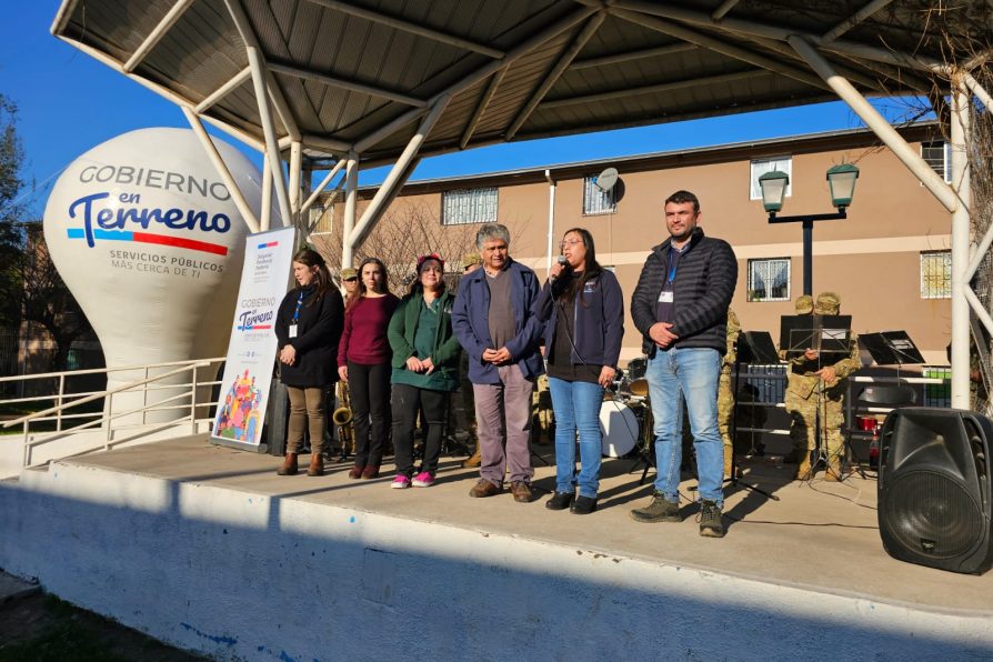 DPP Colchagua realizó celebración del día de la niñez en plaza de población San Hernán de San Fernando