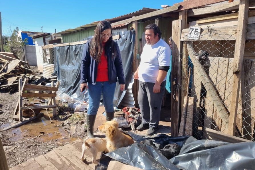 Delegada Presidencial de Colchagua: “El Gobierno está desplegado para iniciar el proceso de reconstrucción”