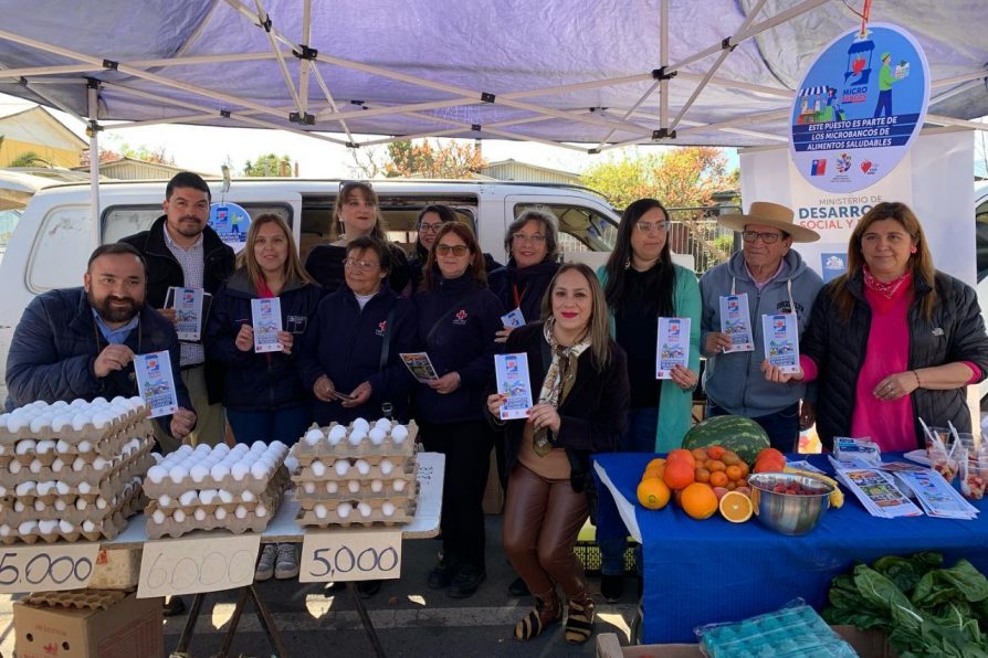 Autoridades de presentaron los 8 Microbancos de Alimentos Saludables de la Región de O’Higgins