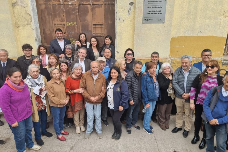 Ex cárcel de San Fernando se transforma en el primer sitio de memoria de la región de O’Higgins