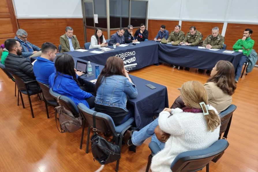 Delegación Presidencial realizó tercera sesión de la Mesa de Seguridad en sector Salud