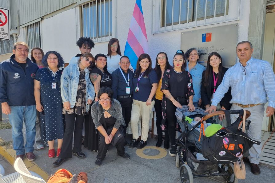 DPP Colchagua conmemoró el día internacional de la visibilidad Trans