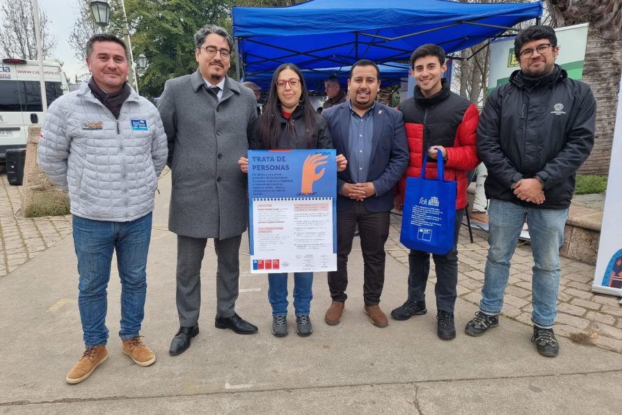 Gobierno en Terreno: En Placilla se realizó operativo contra la Trata de Personas