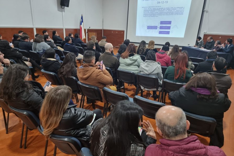 Mesa de Seguridad de Salud realizó jornada por agresiones