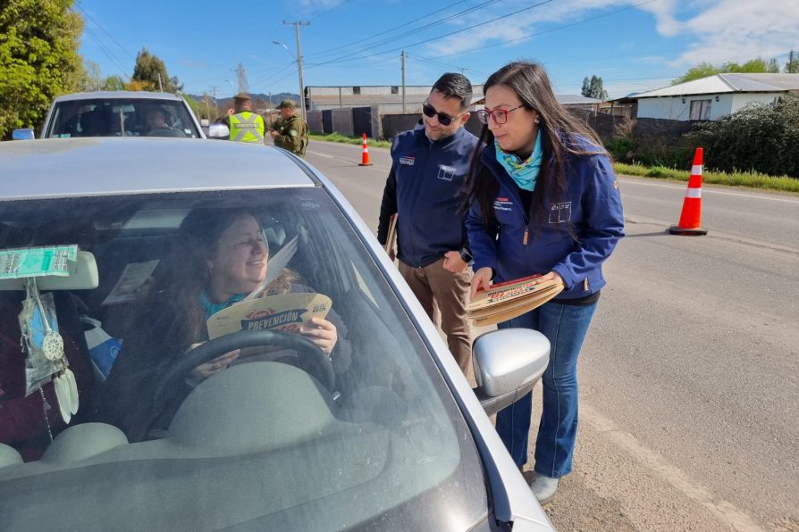 Fiscalizaciones en principales rutas de Colchagua se realizarán durante estas Fiestas Patrias XL