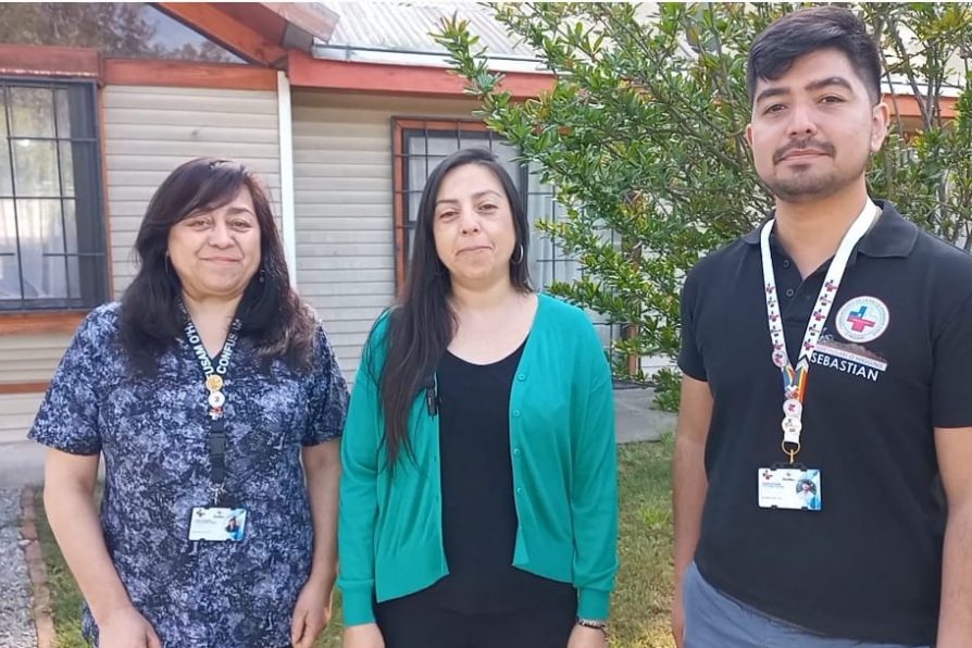 Mesa de Seguridad en sector Salud de Colchagua realiza difusión de Ley Consultorio Seguro