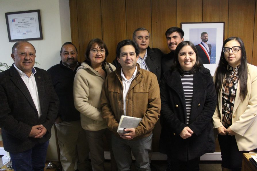 Reunión con Seremi de Bienes Nacionales: problemas habitacionales en Chimbarongo y acceso al estero del sector de Roma