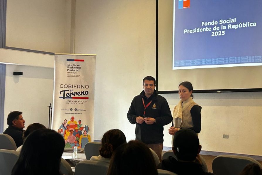 Capacitación del Fondo Social Presidente de la República 2025 en Lolol: fortaleciendo el Tejido Social