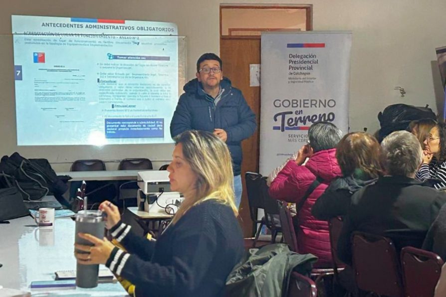 Capacitación del Fondo Social del Presidente de la República 2025 en Peralillo