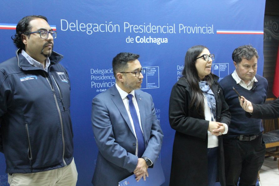 Delegación Presidencial, MOP, MINVU y MinSegPública destacaron avances, inversiones y gestión en la Provincia de Colchagua