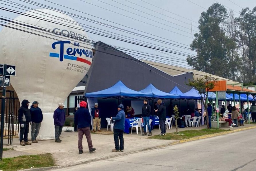 Gobierno en Terreno acercó servicios públicos en San Fernando y Nancagua
