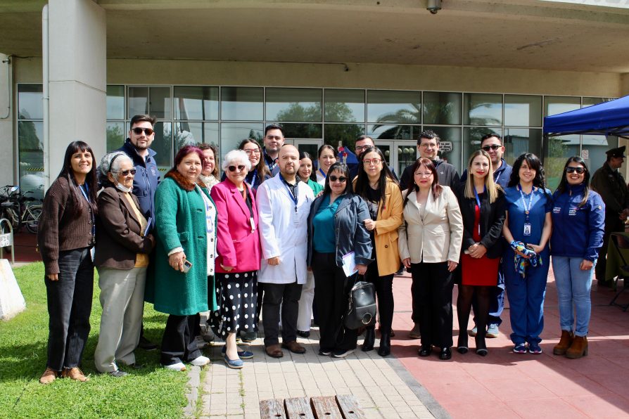 Delegación Presidencial de Colchagua realizó exitosa Plaza de Servicios de Gobierno en Terreno en Hospital de Santa Cruz