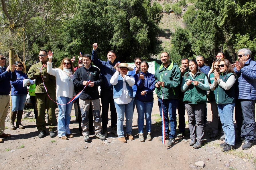 Delegación Presidencial de Colchagua inauguró Punto de Control SAG en ruta I-45