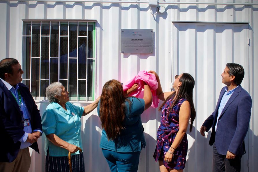 Se inauguró nuevo espacio para Unidad de Medicinas Complementaria en Hospital San Juan de Dios de San Fernando
